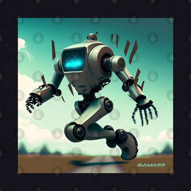 Runaway Automaton V2 by MikeCottoArt